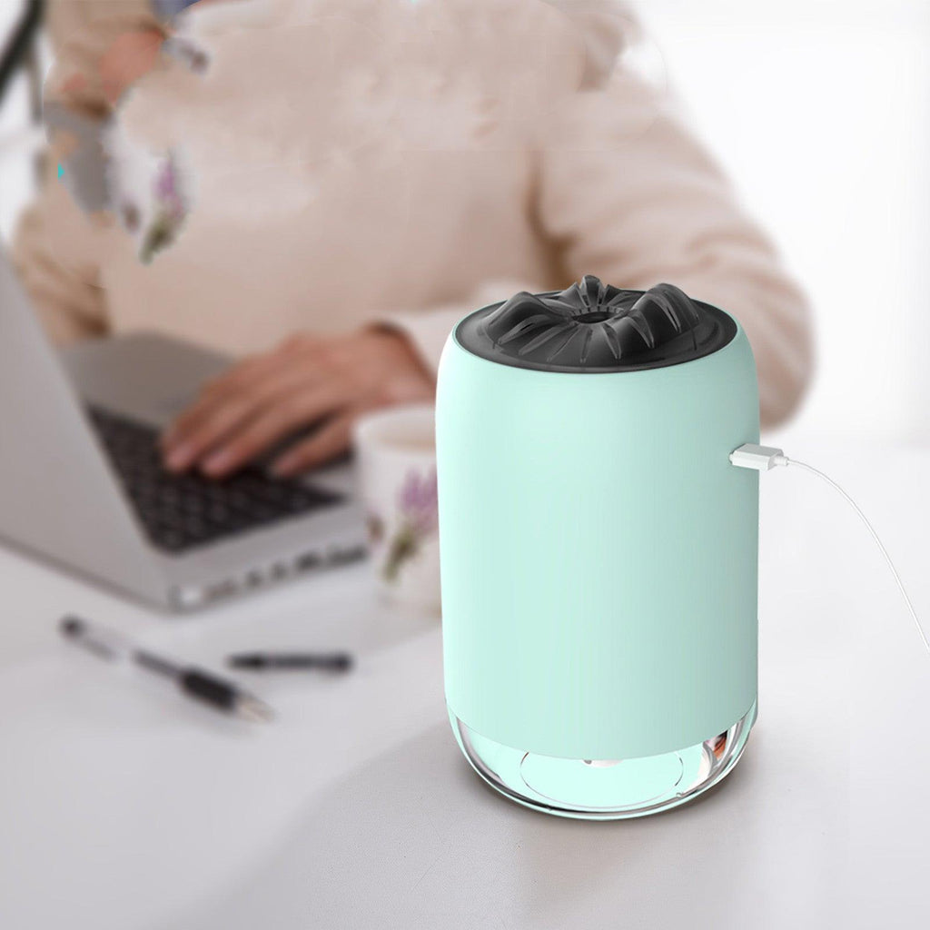 Magic Flame Humidifier Home Car Atomizer Mini Aroma Diffuser Desktop Home Office Supplies.