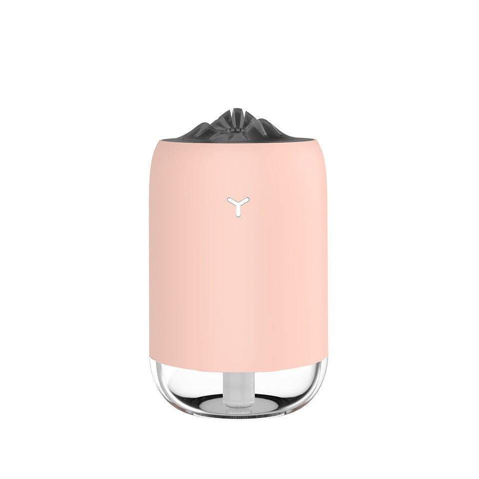 Magic Flame Humidifier Home Car Atomizer Mini Aroma Diffuser Desktop Home Office Supplies.