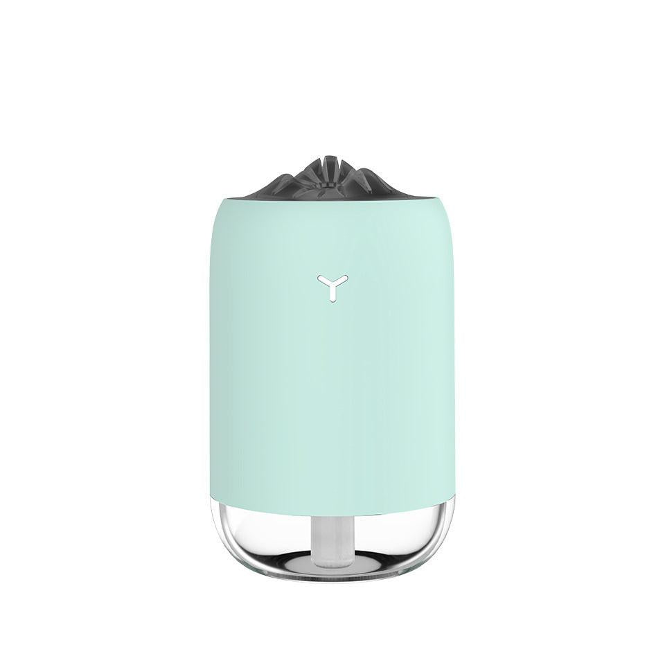 Magic Flame Humidifier Home Car Atomizer Mini Aroma Diffuser Desktop Home Office Supplies.
