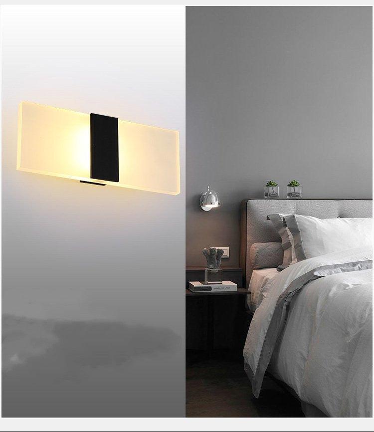 Indoor Sensing USB Charging Wall Lamp.