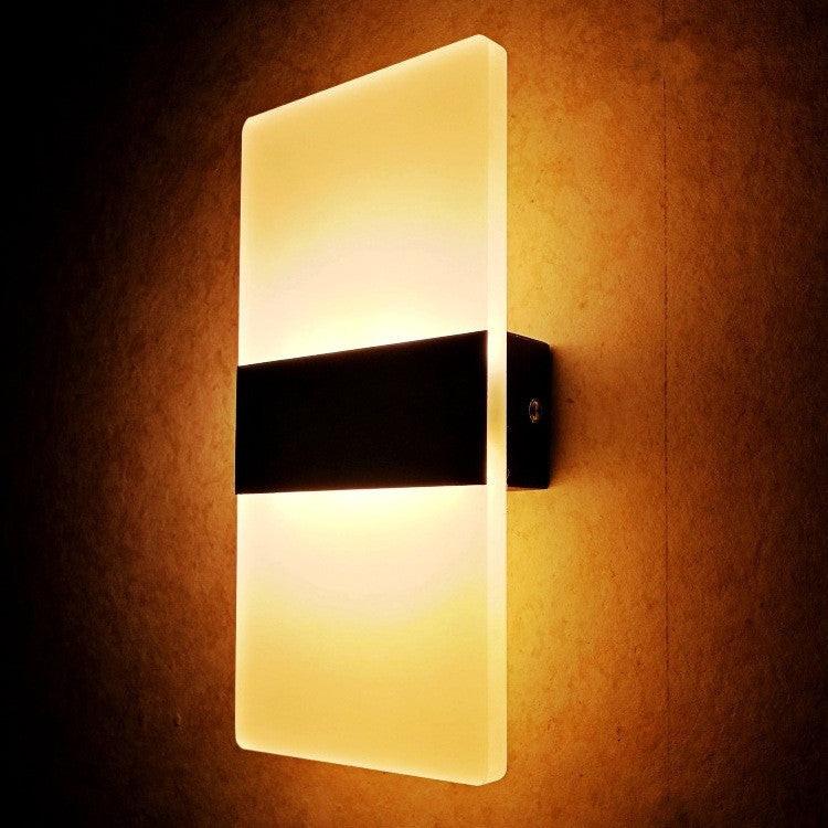 Indoor Sensing USB Charging Wall Lamp.