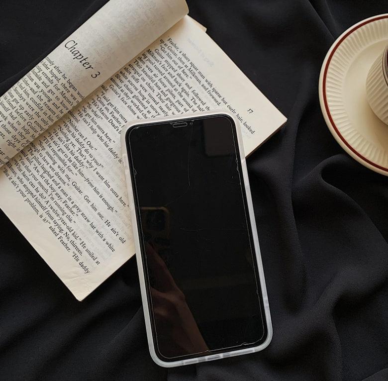 Compatible with Apple , Glitter Marble Apple Phone Case.