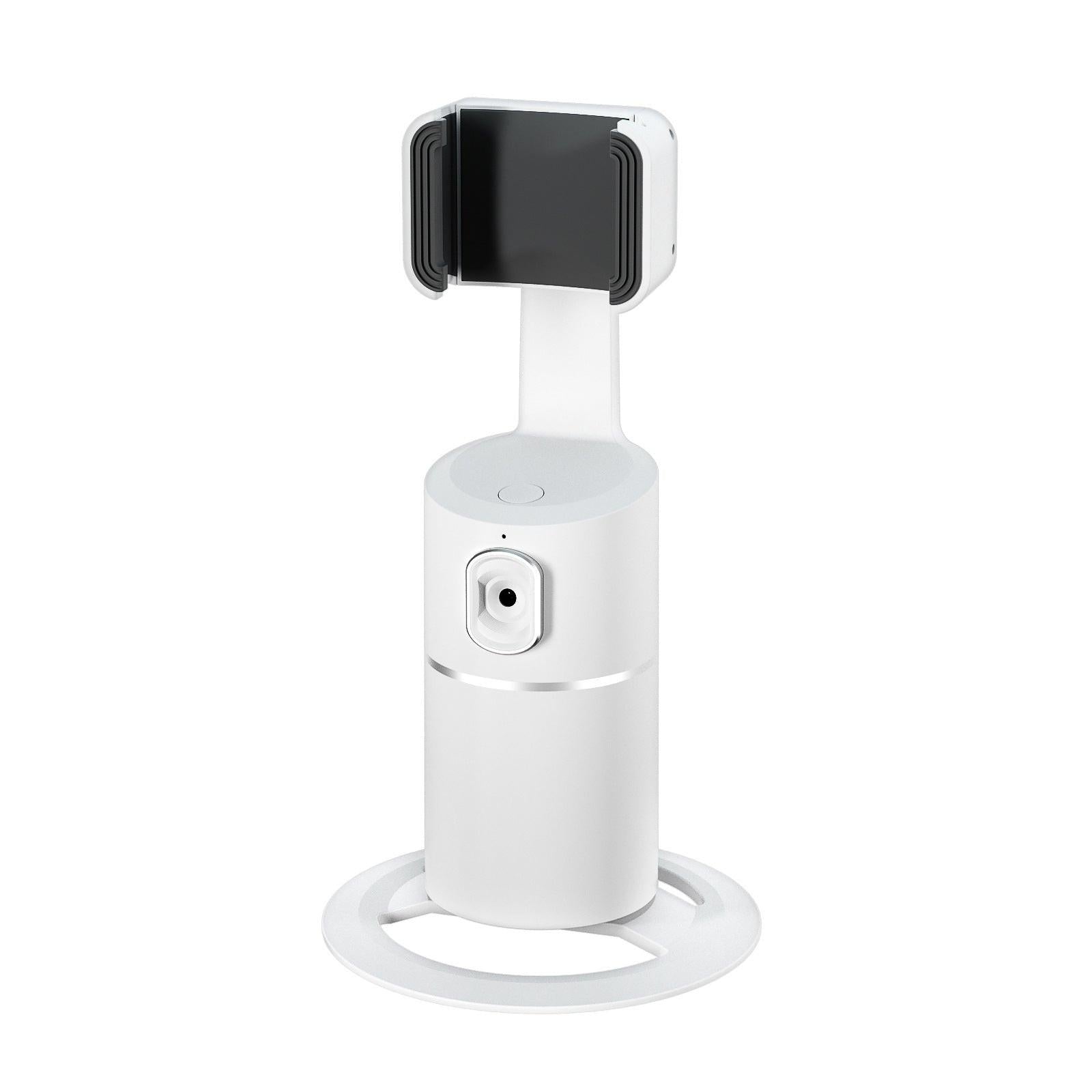 Smart Face Recognition Tracking PTZ Mobile Phone Stand Anchor Live Broadcast Stand.
