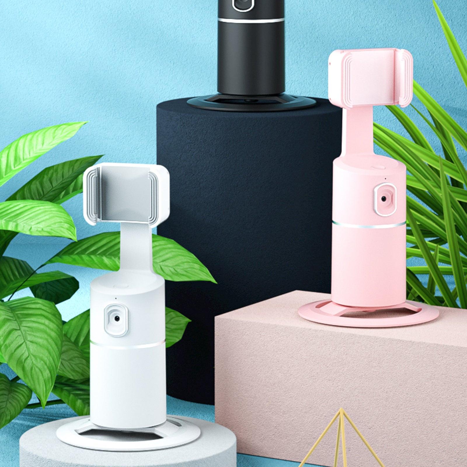 Smart Face Recognition Tracking PTZ Mobile Phone Stand Anchor Live Broadcast Stand.