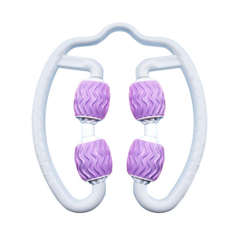 Annular Leg Massage Roller Fitness Equipment.