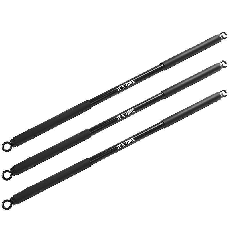 INNSTAR Fitness Push Rod Fitness Bar Portable Lever Bench Press Pilates Bar Fitness Exercise Equipment.