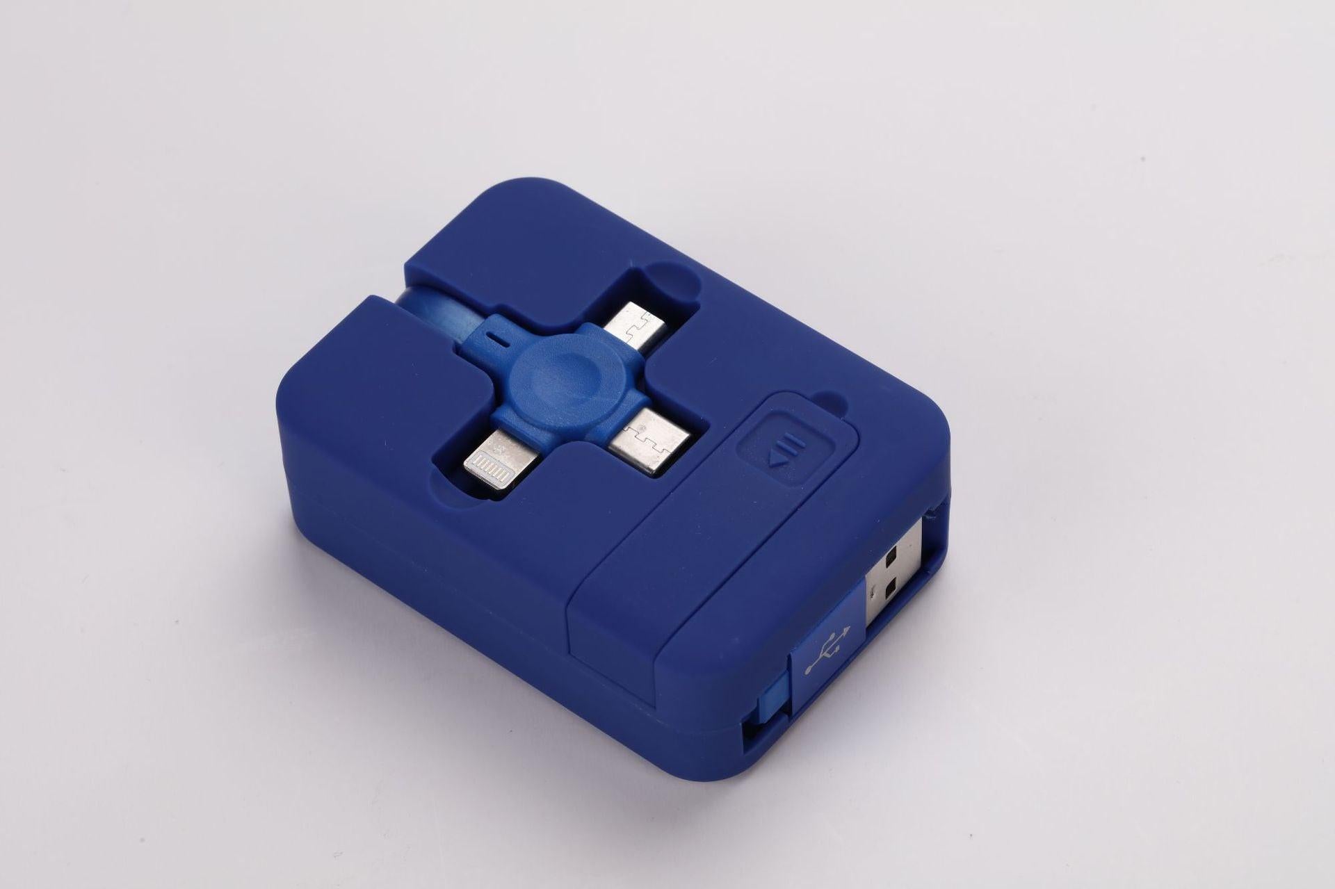 The Three In One Data Cable.