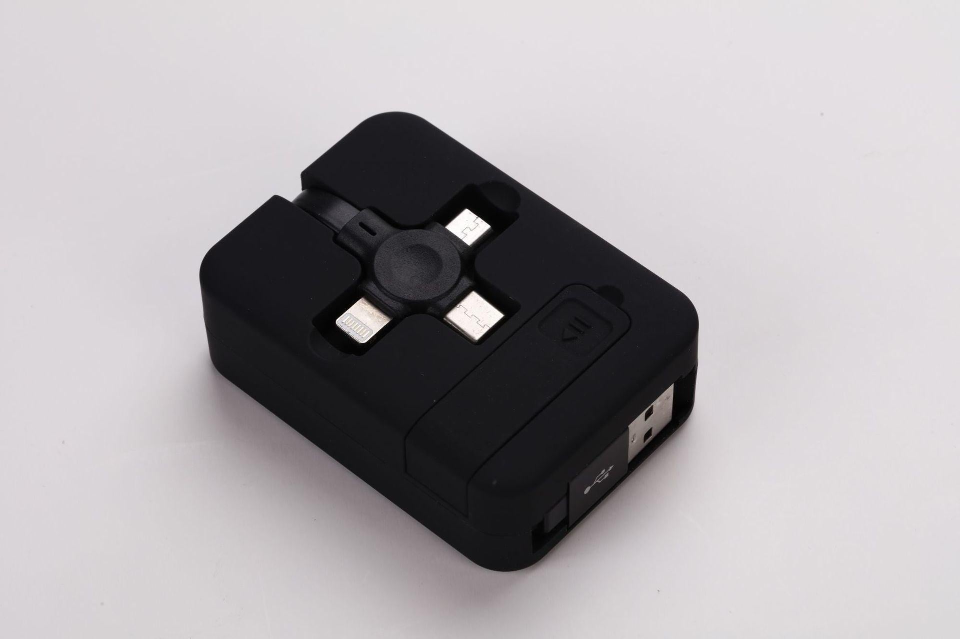 The Three In One Data Cable.