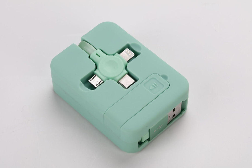 The Three In One Data Cable.