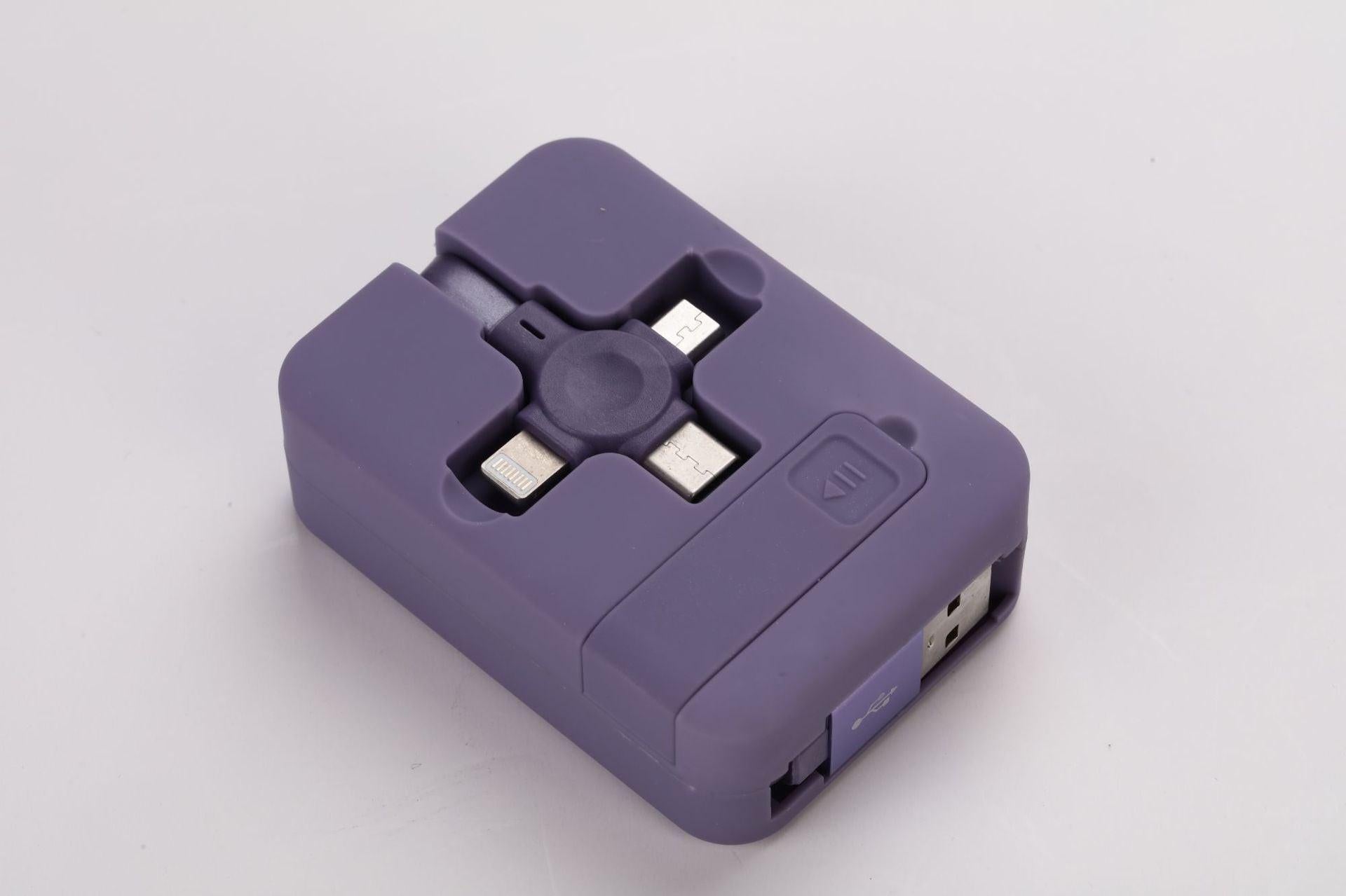 The Three In One Data Cable.