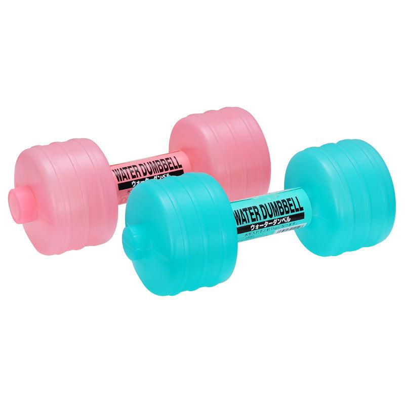 Body Building Water Dumbbell Weight Dumbbells Slimming Fitness Gym Equipment Yoga for Training Sport Plastic Bottle Exercise.