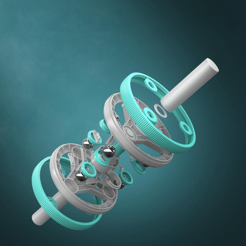 14 Kinds of Multifunctional Abdominal Muscle Wheel Combination Home Gym Equipment ABS Fitness Equipment Exercise.
