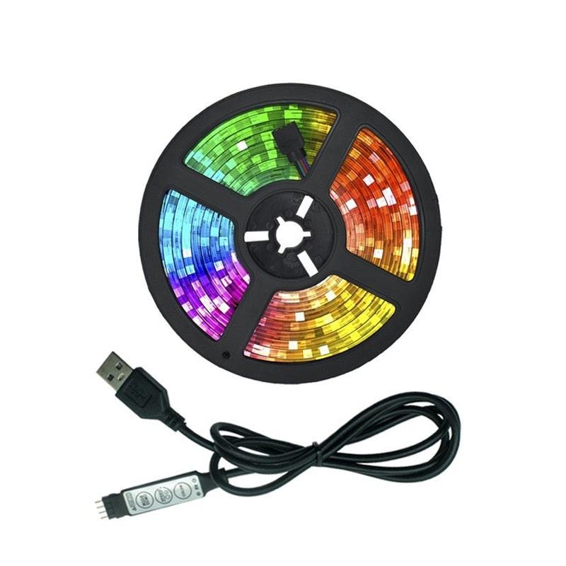 Led Lights With Usb Tv Background Lighting.