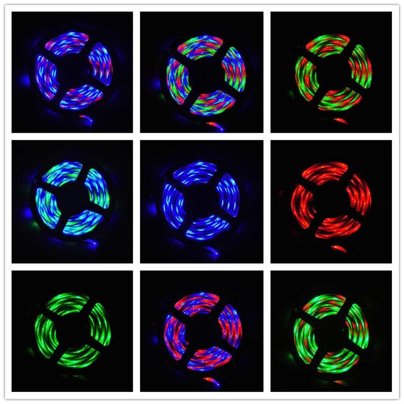 Led Lights With Usb Tv Background Lighting.