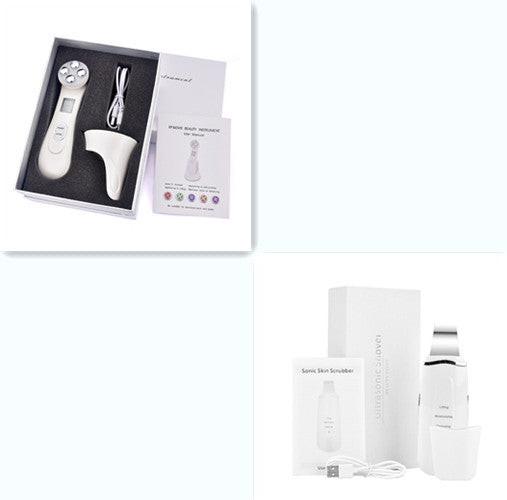 Multifunctional skin rejuvenation care instrument qi.