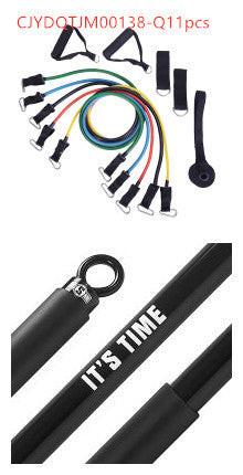 INNSTAR Fitness Push Rod Fitness Bar Portable Lever Bench Press Pilates Bar Fitness Exercise Equipment.