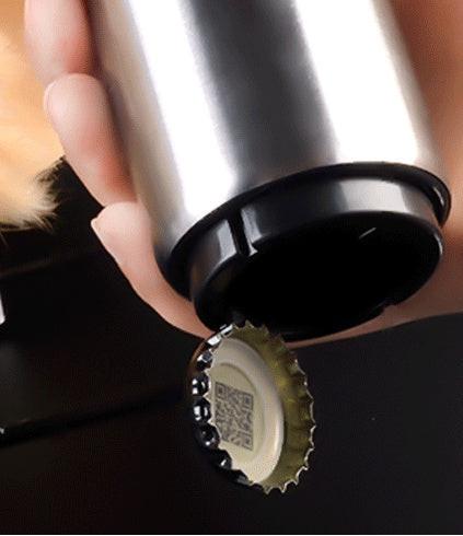 Creative Stainless Steel Beer Bottle Opener Web Celebrity Bar Press Opener Bottle Opener Automatic Summer Party.