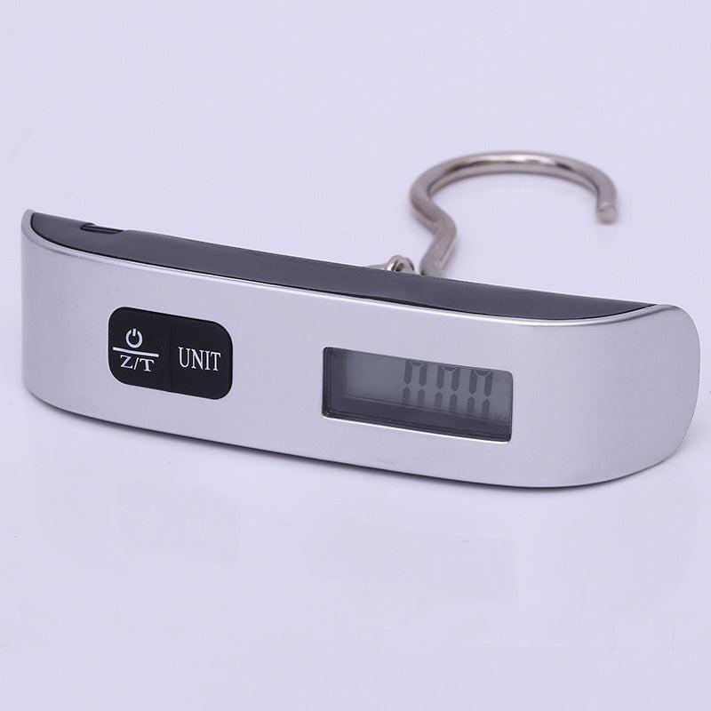 50kg Lcd Luggage Scale Electronic Digital Portable Suitcase Travel Scale Weighs Baggage Bag Hanging Scales Balance Weight.