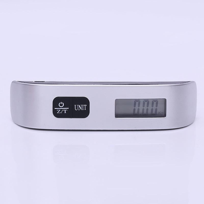 50kg Lcd Luggage Scale Electronic Digital Portable Suitcase Travel Scale Weighs Baggage Bag Hanging Scales Balance Weight.