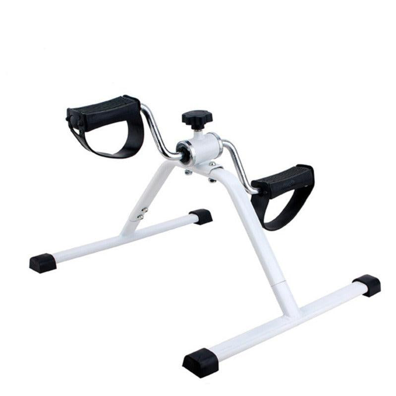 Portable Pedal Exerciser Leg Fitness Machine Mini Bicycle Sport Gym Equipment Foldable Indoor Fitness Treadmill Stepper HW086.