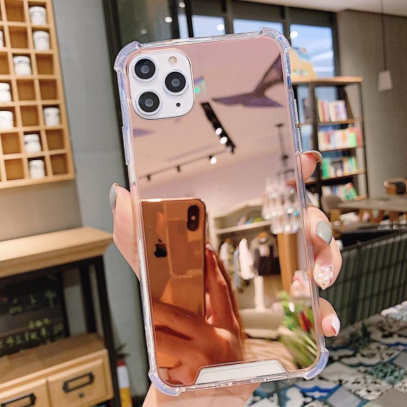 Mirror Phone Case Convenient Phone Case With Mirror.