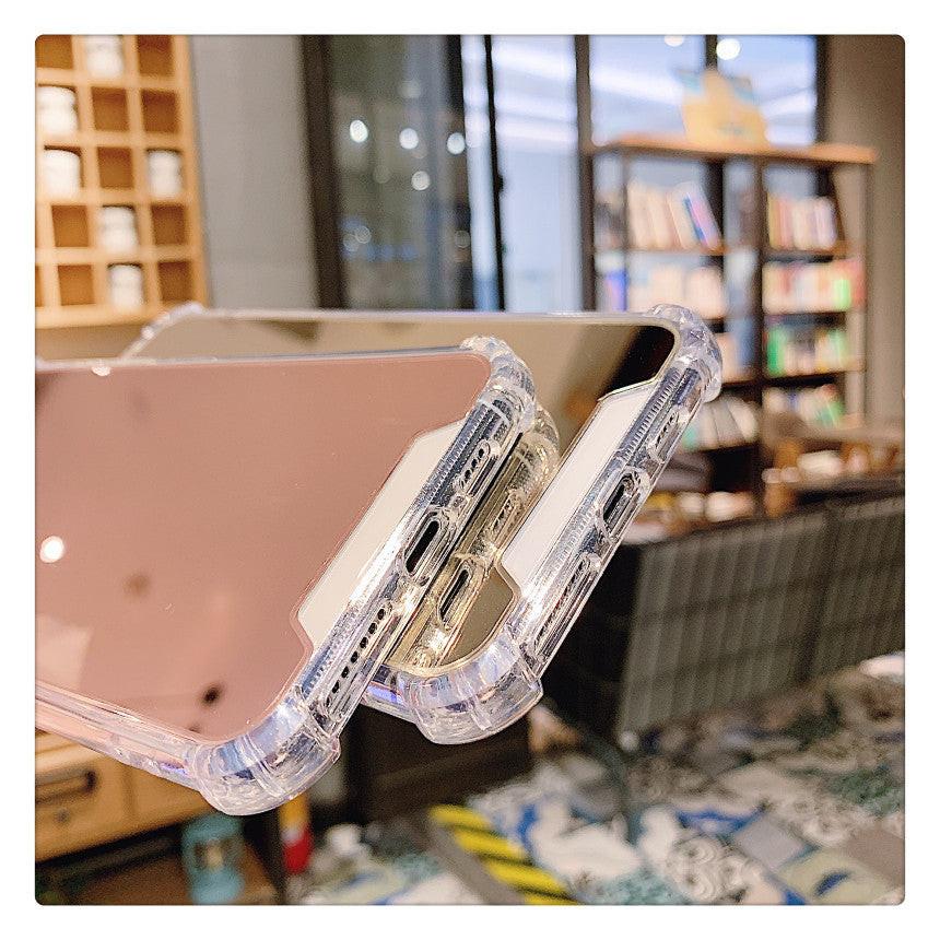 Mirror Phone Case Convenient Phone Case With Mirror.