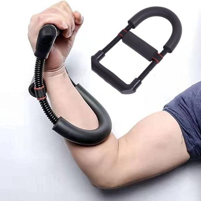 Grip Power Wrist Forearm Hand Grip Arm Trainer Adjustable Forearm Hand Wrist Exercises Force Trainer Power Strengthener Grip Fitness.