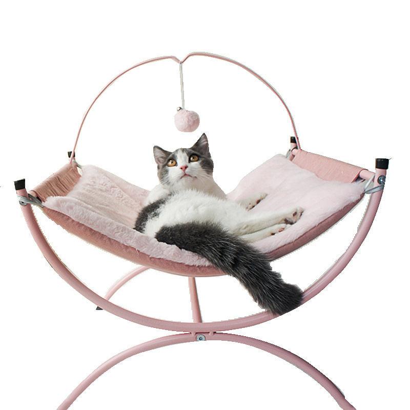Four Seasons Universal Cat  Recliner Cat Bed.