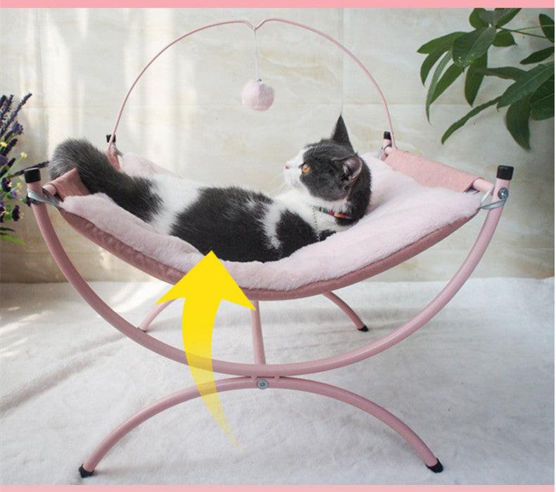 Four Seasons Universal Cat  Recliner Cat Bed.