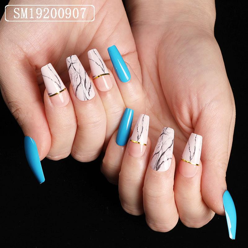 Ballet Coffin Fake Nails.