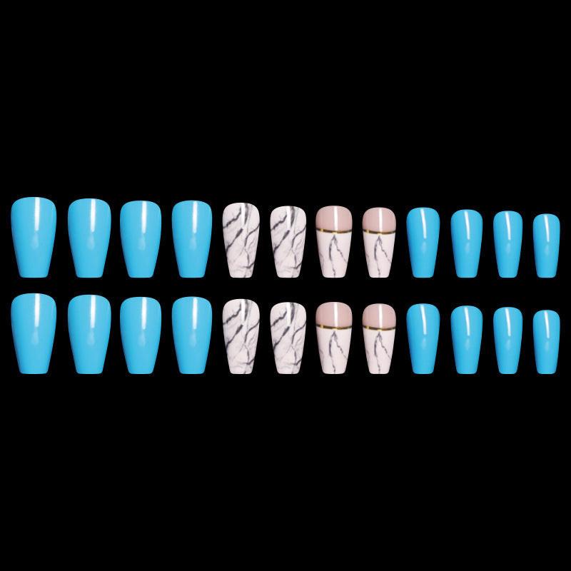 Ballet Coffin Fake Nails.