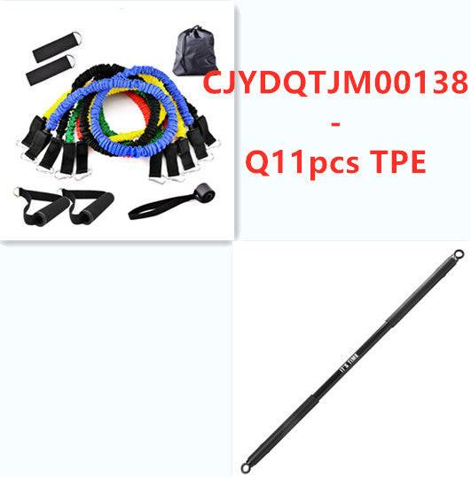 INNSTAR Fitness Push Rod Fitness Bar Portable Lever Bench Press Pilates Bar Fitness Exercise Equipment.