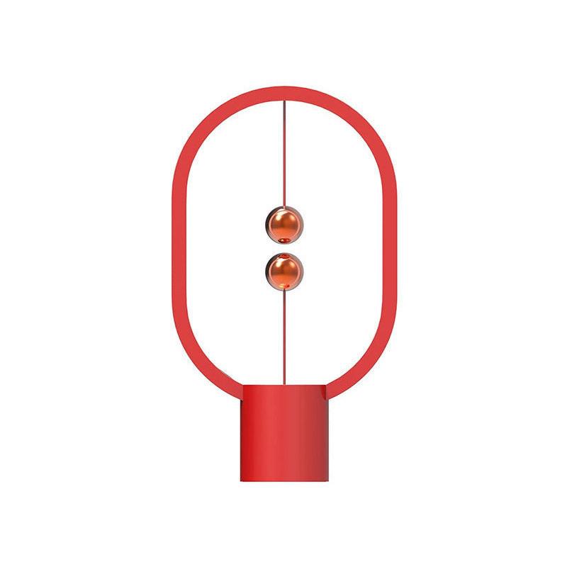 Mini Smart Magnetic Switch USB Suspended LED Bedroom Bedside Atmosphere Table Lamp.