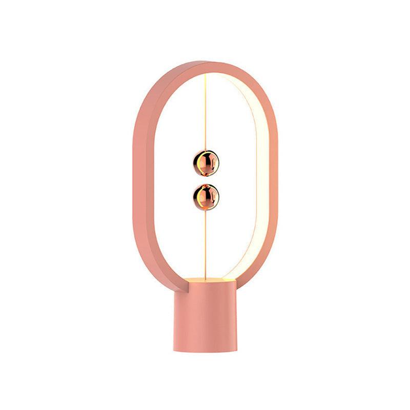 Mini Smart Magnetic Switch USB Suspended LED Bedroom Bedside Atmosphere Table Lamp.