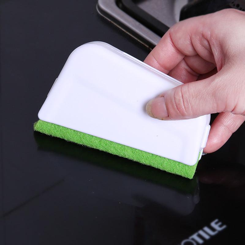 Gap Brush For Cleaning Window Grooves.