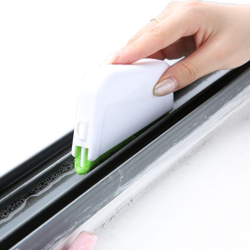 Gap Brush For Cleaning Window Grooves.