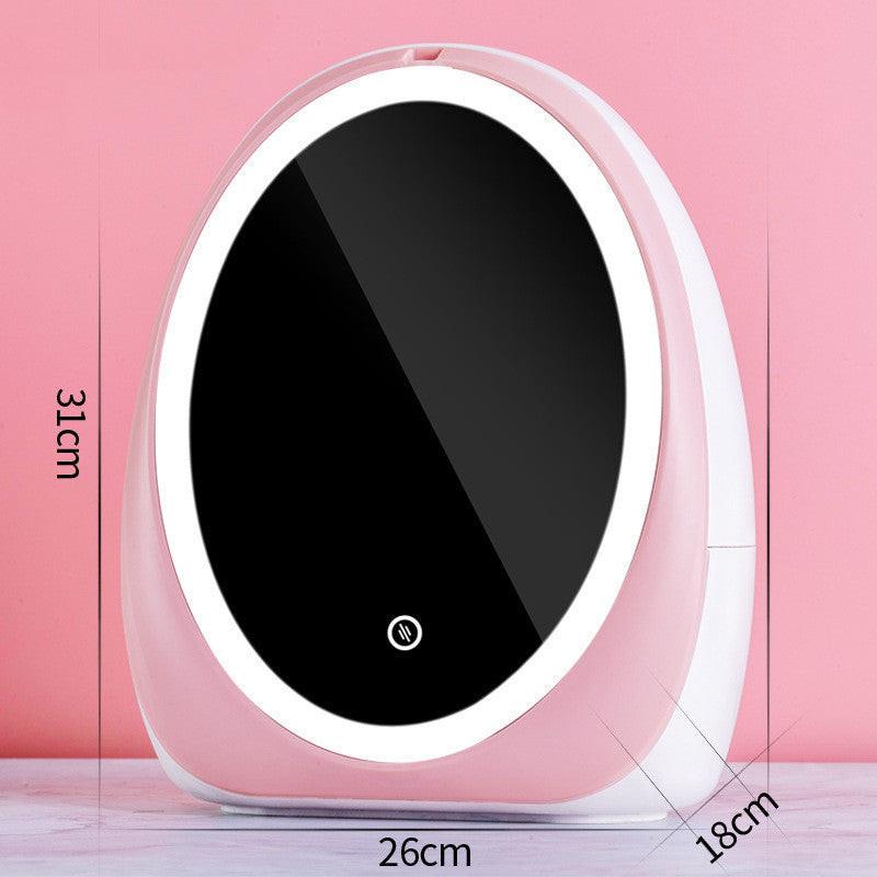 Makeup Organizer For Cosmetic Large Capacity Cosmetics Storage Box Desktop Jewelry Container.