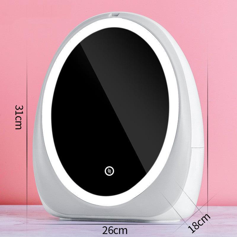 Makeup Organizer For Cosmetic Large Capacity Cosmetics Storage Box Desktop Jewelry Container.