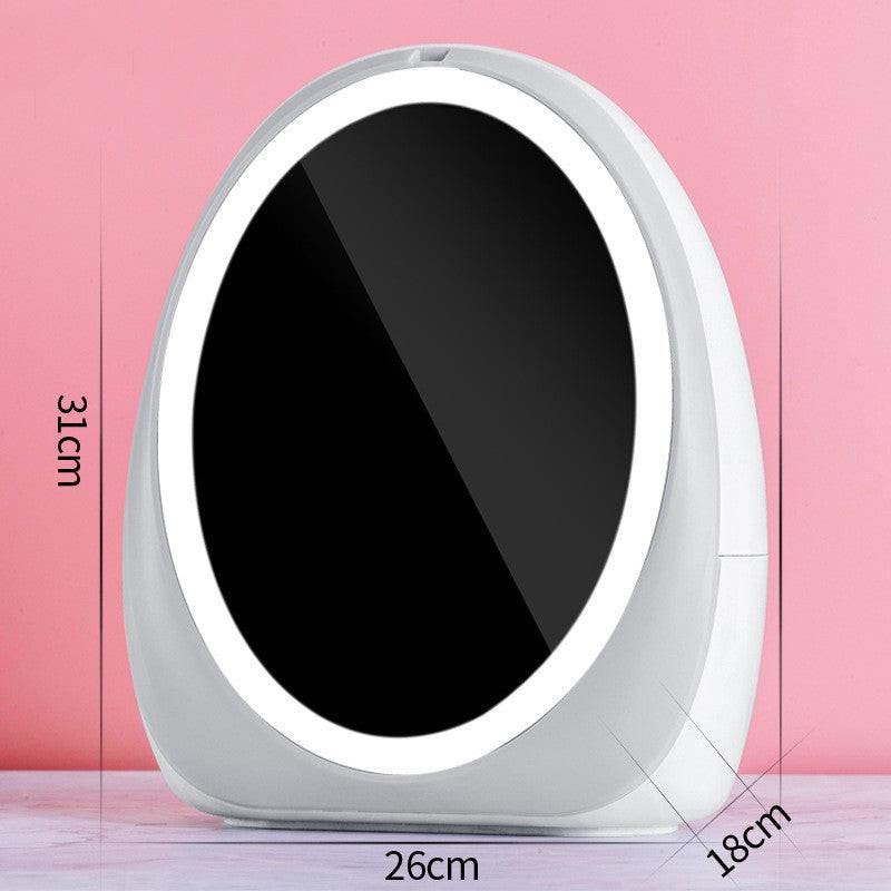 Makeup Organizer For Cosmetic Large Capacity Cosmetics Storage Box Desktop Jewelry Container.