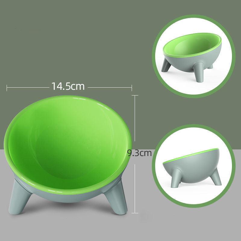 Cat Dog Bowl With Stand Pet Feeding Food Bowls Dogs Bunny Rabbit Nordic Color Feeder Product Supplies Pet Accessories.