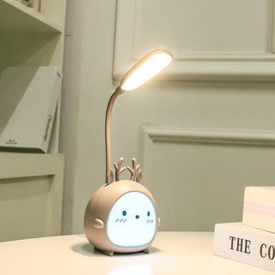 Special Bedside Night Light For Studying In Female Student Dormitory.
