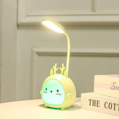 Special Bedside Night Light For Studying In Female Student Dormitory.