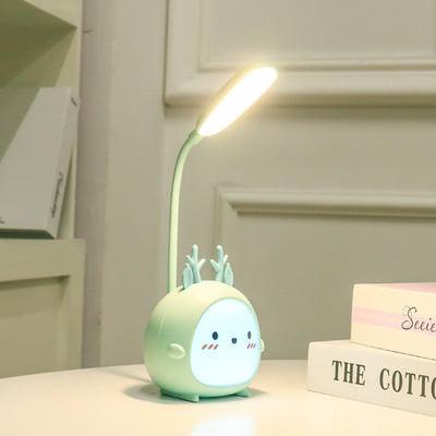 Special Bedside Night Light For Studying In Female Student Dormitory.