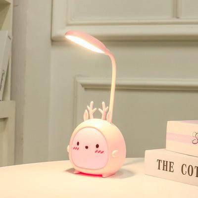 Special Bedside Night Light For Studying In Female Student Dormitory.