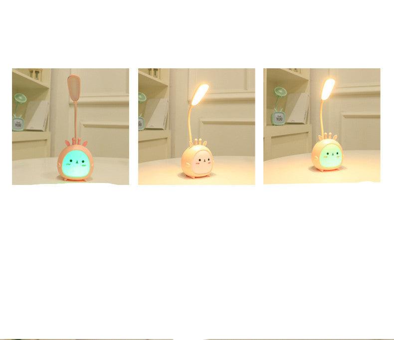 Special Bedside Night Light For Studying In Female Student Dormitory.