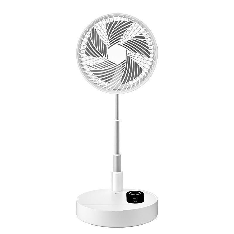 USB Charging Fan Portable Retractable Mini Fan.