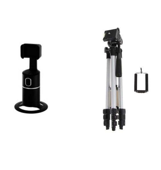 Smart Face Recognition Tracking PTZ Mobile Phone Stand Anchor Live Broadcast Stand.