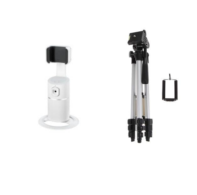 Smart Face Recognition Tracking PTZ Mobile Phone Stand Anchor Live Broadcast Stand.