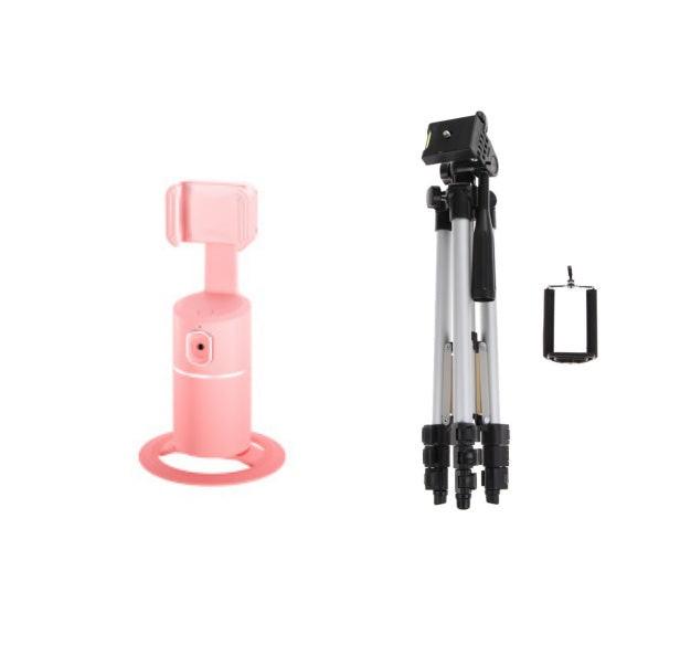 Smart Face Recognition Tracking PTZ Mobile Phone Stand Anchor Live Broadcast Stand.