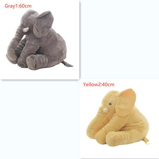 Elephant Doll Pillow Baby Comfort Sleep With.